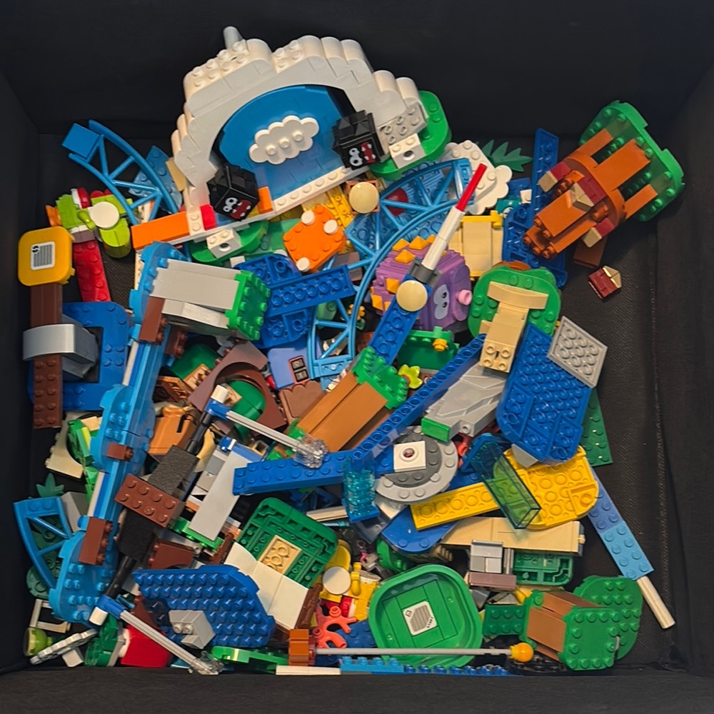 Lego Adventures with Mario sets